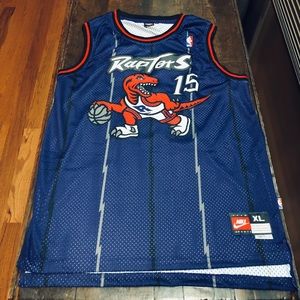 Toronto Raptors Vince Carter Jersey